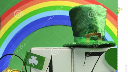 March 17 -- Happy Saint Patrick's Day