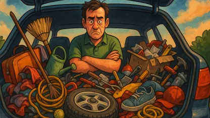 Be honest: how disorganized is your trunk?