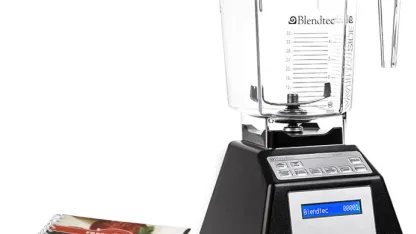 Blendtec Total Blender With Wildside Jar (Refurbished)