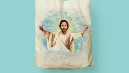 Keanu Reeves Tote Bag