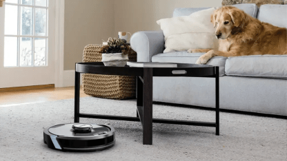 Shark AI Ultra 2-in-1 Robot Vacuum with Sonic Mopping and LIDAR (Refurbished)