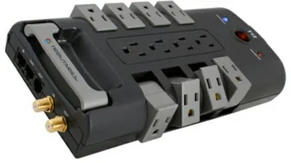Can you ever have enough power strips, surge protectors, and extension cords?