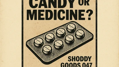 Candy or medicine?: Shoddy Goods 047