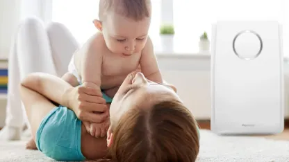 ProBreeze 4-Stage True HEPA Large Room Air Purifier with Ionizer