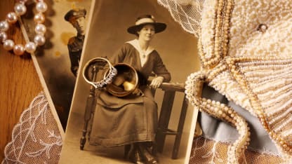 Do you have many family heirlooms?