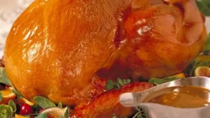 Purchased the Turkey roaster before Thanksgiving.....