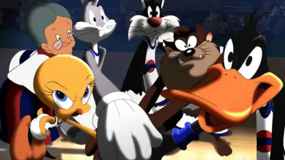 Space Jam is back in theaters tomorrow for a special showing