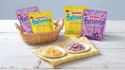 10-Pack: Gummi Fettuccine