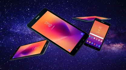 Samsung Galaxy TAB A 32GB (16GB + 16GB microSD) Tablet with 8-inch Screen