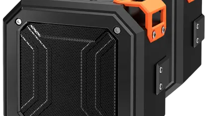 2-Pack: ToughTested Satellite Rugged Bluetooth Speaker