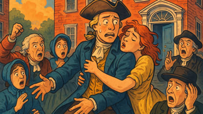 Scandal in Philadelphia!