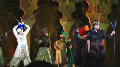 The best pop-culture genie is: