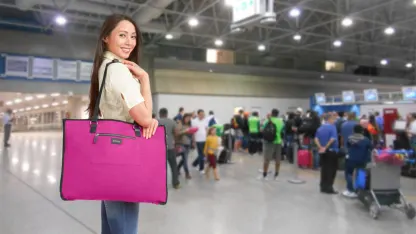 Biaggi Hangeroo Garment Bag+Tote