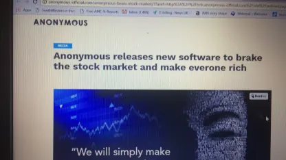 Great news everybody! (Scams for scammers)