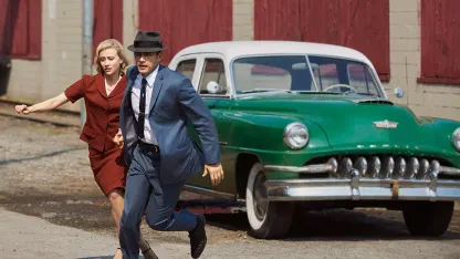 Anyone watching 11.22.63?