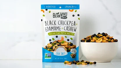 12-Pack: BeanVIVO Snack Mix (Sea Salt, Dill Pickle & Habanero BBQ)