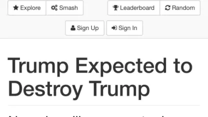 Headline Smasher: Real or Fake Headlines