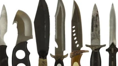 Are you carrying a knife on you right now?