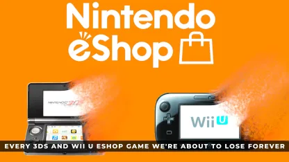 Nintendo 3DS & Wii U eshops close in a few days.