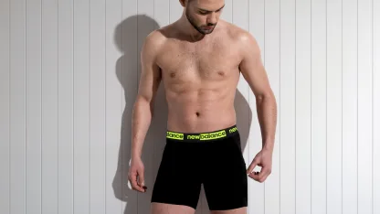 9-Pack: New Balance Men's Performance Boxer Briefs