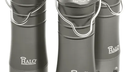 3-Pack: Halo Mini 2-in-1 LED Lantern & Flashlight