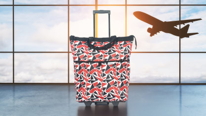 Olympia USA Fashionista Rolling Carry-On Tote Bag