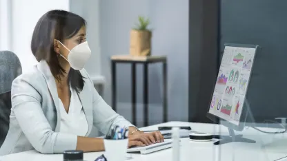 100-Pack: KN95 5-Layer Non-Medical Standard Protective Mask