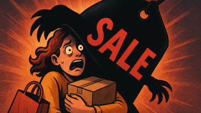 Did you buy anything you considered to be a good deal on or around black Friday?