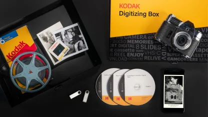 Kodak 10-Item Digitizing Box (DVD+Digital Download)
