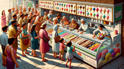 Best ice cream flavor: