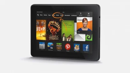 Kindle Fire HDX Giveaway!