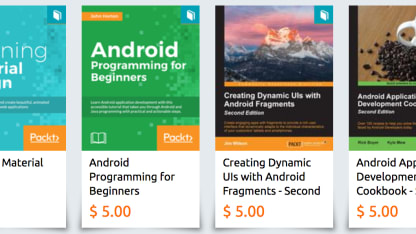 Technical book & video publisher Packt has all ebooks & videos for $5