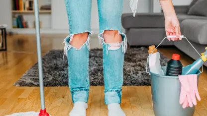 The grossest surface in my house is: