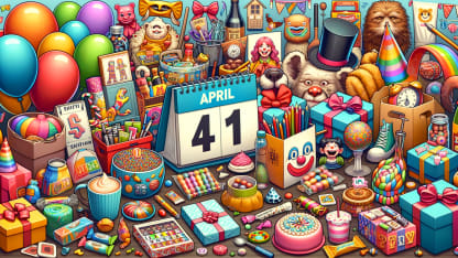 So what did people buy on April 1?