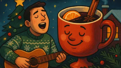 Best beverage-themed Christmas song: