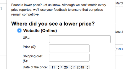 Amazon stops price-matching everything except TVs