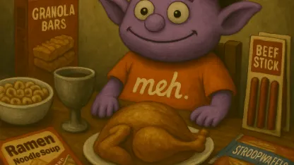 [THON] What Meh Staples Do You Want to See at Thanksgiving This Year?