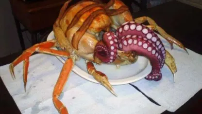 Move Over Breakfast Octopus