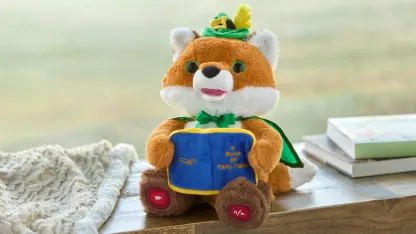 Cuddle Barn Animated Storytime Plush with 5 Stories