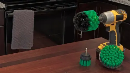 Super Power Spin Brush Drill Head Set