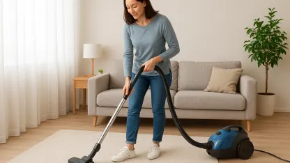 Vacuuming: