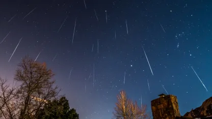 Geminids meteor shower is live!