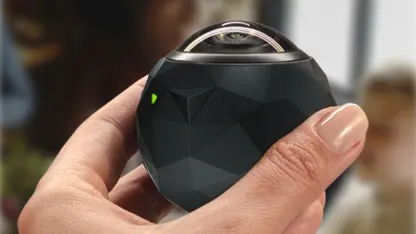 360Fly POV Pole, Floating Handgrip and Adapter