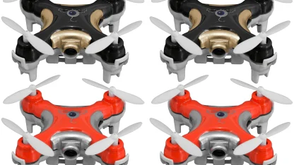 2-for-Tuesday: Cheerson CX-10C Video Cam Quadcopters