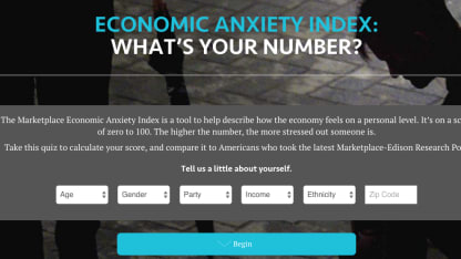 How worried are you about the economy?