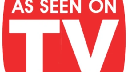 Have you ever bought anything with that As Seen On TV logo?