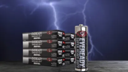 96 or 192-Pack: Eveready AA SHD Batteries