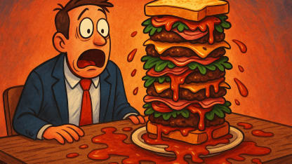 This seems like it's gonna get sloppy