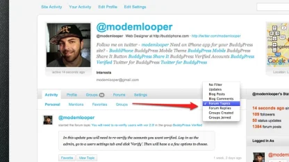 How Do I See Older Forum Topics?