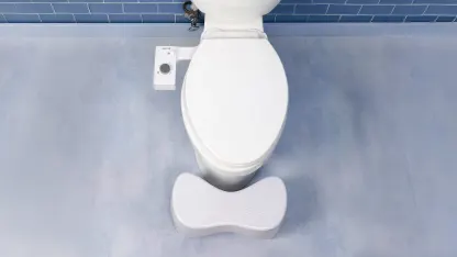 2-Pack: TUSHY Ottoman Go Toilet Stool